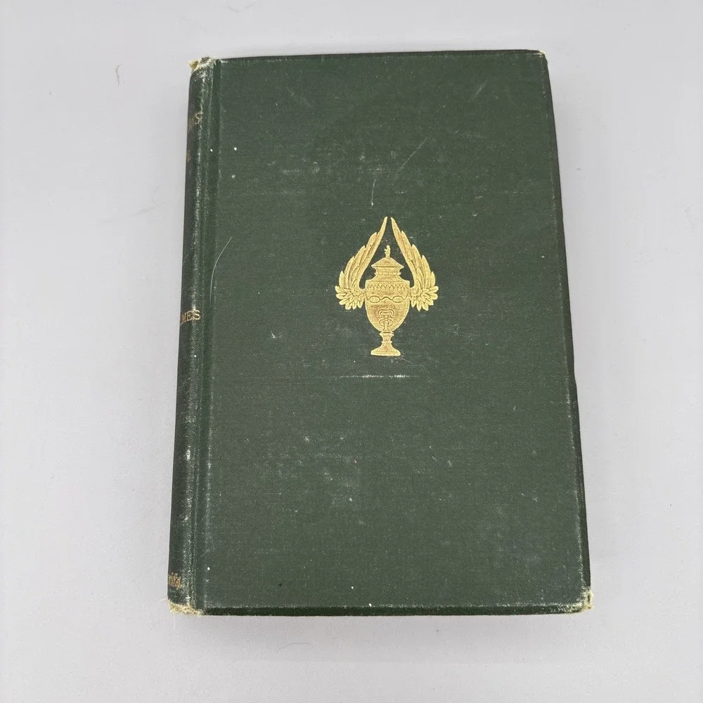 1887 OLIVER‎ WENDELL HOLMES ONE HUNDRED DAYS IN EUROPE HC Riverside Press